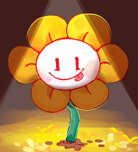 Undertale Wallpaper, Flowey The Flower, Smiley, I Hope