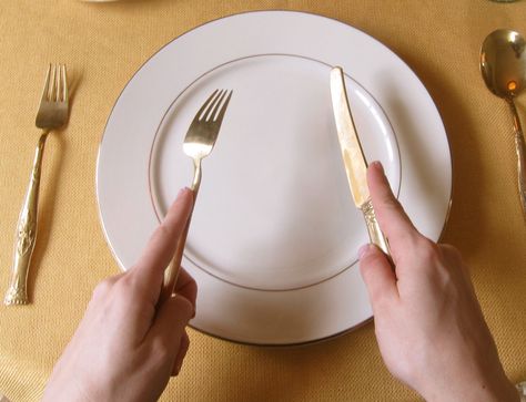 how to hold a fork and knife | not a joke | table manners | etiquette Dinning Etiquette, Life Hacks Youtube, Table Etiquette, Brush Embroidery, Dining Etiquette, Table Manners, Etiquette And Manners, Eating Utensils, Good Manners