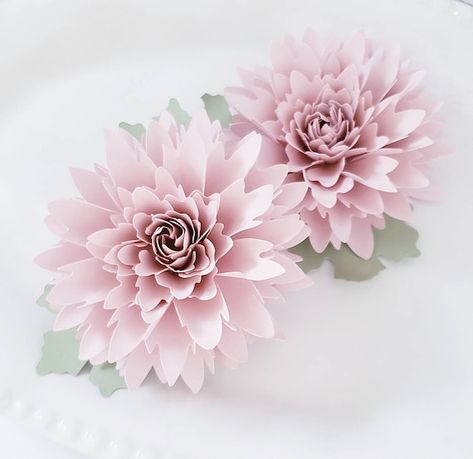 Large paper flowers diy