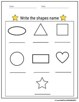 Arabic shapes worksheets, simple and fun way to teach shapes. Geometry Shapes, Teaching Shapes, Islamic Kids Activities, Arabic Worksheets, Hindi Worksheets, Shape Names, Geometry Shape, Arabic Lessons, Shapes Worksheets