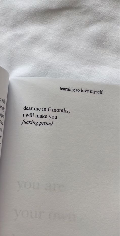 Make Myself Proud, Learning To Love Myself, Motivation Wallpaper, Love Myself, Dear Me, Learn To Love, Make It Yourself