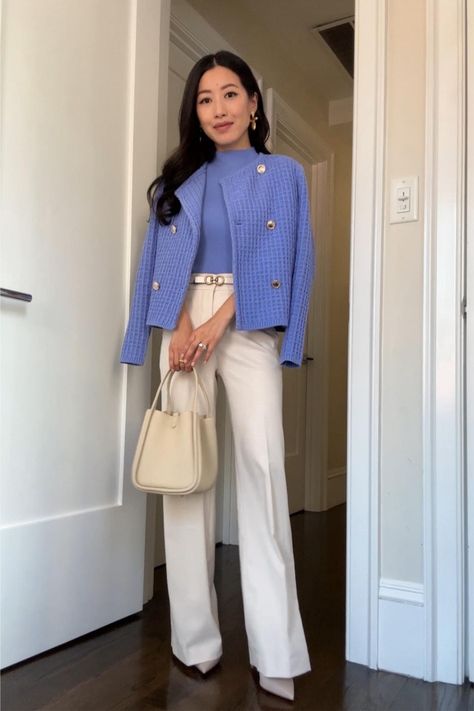 Petite friendly ann taylor spring arrivals Blazer Outfits Interview, Petite Corporate Outfit, Business Professional Outfits Spring, Feminine Professional Outfits, Ann Taylor Outfits, Jw Outfits, Ann Taylor Outfit, Kibbe Gamine, Casual Office Fashion