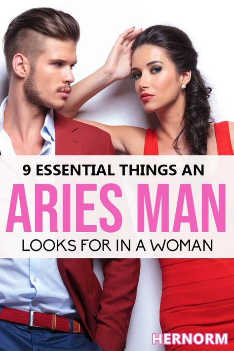 Aries Man Capricorn Woman, Aries Man Pisces Woman, Aries Traits Men, Aires Man, Aries Man Gemini Woman Relationships, Aries Men In Love, Aries Man Leo Woman, Aries Man And Gemini Woman, Aries Boyfriend Relationships