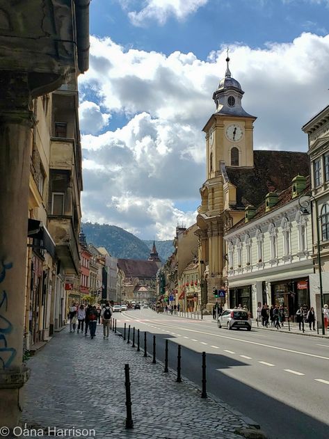 Transylvania Romania Aesthetic, Romania Aesthetic, Romania Tourism, Romania Brasov, European Bucket List, Romania Flag, Country Views, Brasov Romania, Transylvania Romania