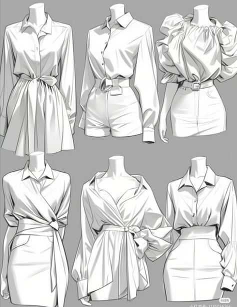 Dress Shirt Reference Drawing, How To Design Clothes, Pencil Art Love, Wedding Plus Size, 2024 Dresses, Fashion Drawing Sketches, Fashion Drawing Tutorial, Wedding Classy, Classy Dresses