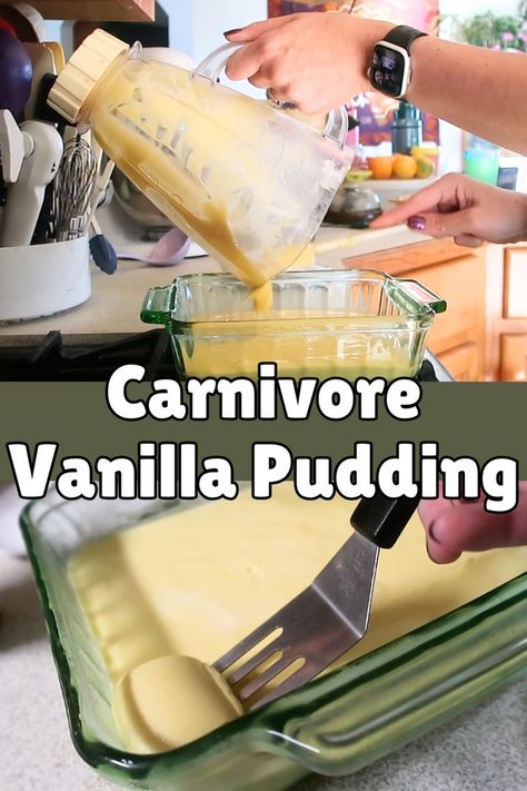 This carnviore vanilla pudding is the ultimate low-carb dessert, made with just a few simple ingredients. Carnivore dessert recipe | carnivore diet recipes | carnivore diet recipes for beginners | carnivore diet desserts recipe | easy carnivore diet desserts recipe | carnivore diet friendly dessert | dessert for carnivore diet | carnivore diet recipes desserts Carnivore Dessert, Vanilla Pudding Recipe, Diet Friendly Desserts, Vanilla Pudding Recipes, Carnivore Diet Recipes, Diet Desserts Recipes, Carnivore Recipes, From Scratch Recipes, Scratch Recipes