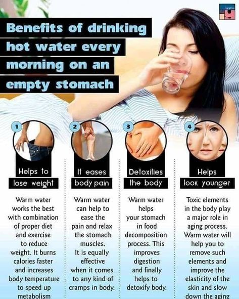 Drink hot water every morning on empty stomach Hot Water In The Morning, No Dairy Diet, Heart Diet, Drinking Hot Water, Water In The Morning, Morning Drinks, Learn Yoga, Health Dinner, Healthy Routine