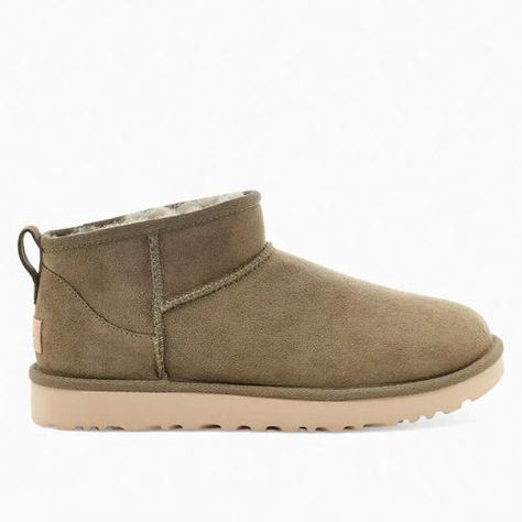 6 Best Uggs to Shop for Winter 2021: Classics, Minis & Slippers | Glamour Ugg Bailey Button, Ugg Classic Ultra Mini, Shearling Slippers, Lug Sole Boots, Ugg Classic, Classic Boots, Suede Heels, Womens Uggs, Ugg Boots