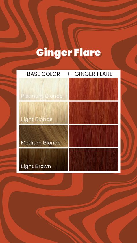 Best hair colors for dark hair, hair dye, hair color, dyed hair colors, hair ideas, hairstyles, hair Arctic Fox Ginger Flare, Hair Dye Combinations, Arctic Fox Hair Dye Combinations, Shoulder Haircuts, Hair Colors For Dark Hair, Orange Hair Dye, Fox Hair Dye, Arctic Fox Hair Dye, Fox Hair Color