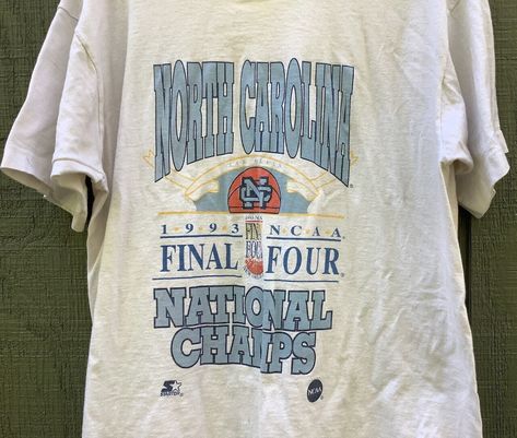 Final Four, Vintage Clothing, Gender Neutral, Vintage Outfits, Graphic Tees, Ships, T Shirt, Clothes