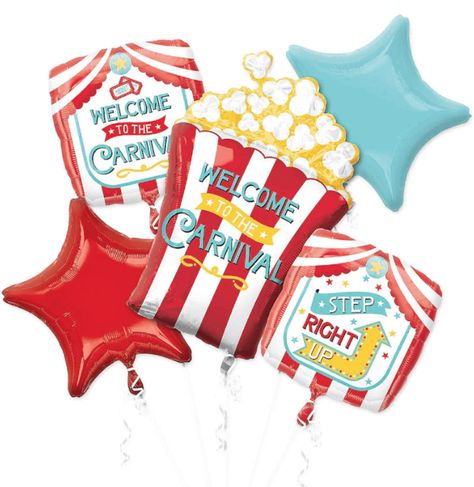 Circus Party: Let’s Clown Around with some Circus Party Ideas. Looking to throw a Circus Party? Be sure to check out our other Circus Party Ideas and Parties… #circus #party #carnival #partyideas #parties #birthday #kids Carnival Tent, Circus Party Decorations, Theme Carnaval, Circus Decorations, Carnival Decorations, Circus Birthday Party, Carnival Birthday Parties, Carnival Themes, Carnival Birthday