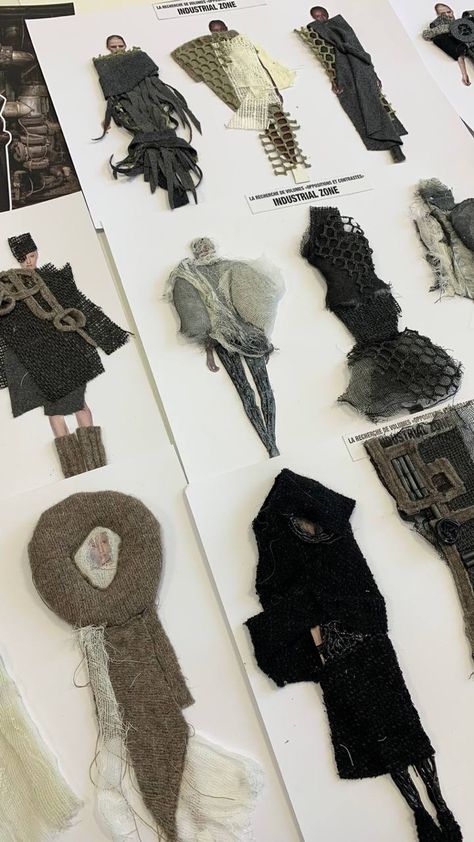 Fashion Design Fabric Board, Fashion Illustration Textiles, Fashion Textiles Portfolio, Fashion Portfolio Aesthetic, Design Portfolio Ideas Art School, Fashion Sketchbook Inspiration Layout, Fashion Design Inspo Mood Boards, Fashion Sketchbook Aesthetic, Portfolio Fashion Design Student Work