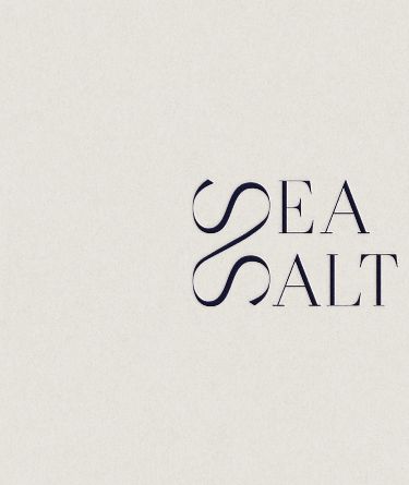 Sea Salt is a unique brand identity design by Brand by Design Studio. The logo is a wave with a salt crystal in the center, and the colors are blue, white, and gold. The design is simple and elegant, and it perfectly captures the essence of the Alphabet Logo, Visuell Identitet, Classic Branding, Inspiration Logo Design, Create Logo, Logos Ideas, Bold Logo, Logo Fonts, Minimal Logo