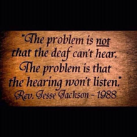 Hearing won't listen Deaf Quotes Inspiration, Deaf Quotes, Asl Sign Language Words, Children Book Quotes, Sign Language Phrases, Deaf Awareness, Sign Language Words, I Love You Honey, Asl Sign Language