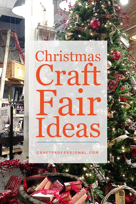 Get ready for Christmas craft fairs with these holiday booth display ideas and photos. #craftdisplay #craftshow #craftfairs #merchandising #craftbusiness #handmade #sellcrafts Christmas Bazarre Ideas, Christmas Craft Display Ideas, Craft Fair Booth Display Ideas Table Christmas, Christmas Farmers Market Booth, Christmas Theme Vendor Booth, Christmas Market Table Setup, 8x8 Craft Booth Layout, Craft Show Christmas Displays, Christmas Craft Show Display Ideas