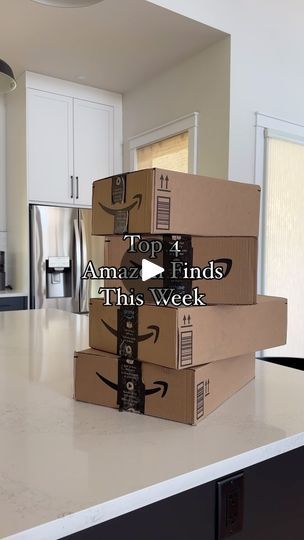 8.3K views · 607 reactions | Top 4 Amazon Finds this week! Comment FINDS and I will send you a DM with links to shop. Also linked in my Amazon shop under “Weekly Finds”.
•
#amazon #amazonfinds #amazoncanada #amazonbestseller #amazonhome #amazonnewreleases #amazonmusthaves | Sarah Colussi | sarah.colussi · Original audio Amazon Shop, Amazon Shopping, Top 4, Amazon Home, Amazon Finds, Best Sellers, Audio, For The Home, The Originals