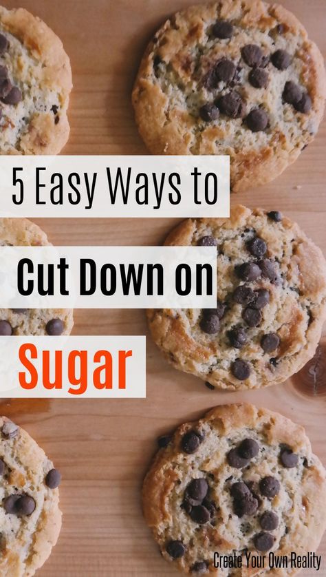 Eat Less Sugar, Unsweetened Iced Tea, Eating Too Much, Create Your Own Reality, Eat Less, Less Sugar, Sugar Intake, Processed Sugar, Ate Too Much