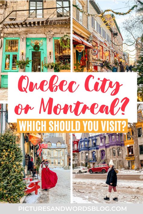 Canada Itinerary, Travel Quebec, Quebec Travel, Montreal Vacation, Things To Do In Quebec, Things To Do In Montreal, Visit Montreal, Montreal Travel, Vacation 2023