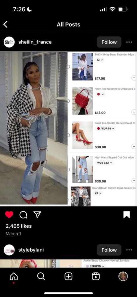 Brunch Shein Outfits, Houndstooth Heels Outfits, Shein Going Out Outfits, Shein Brunch Outfit Ideas Black Women, Plaid Fitted Dress For Brunch, Fitted Houndstooth Dress For Night Out, Brown Brunch Outfit Black Woman, Birthday Makeup Looks, Pattern Outfits