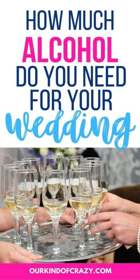 How do you decide how much alcohol to buy for your wedding? You don’t want to be left with boxes and boxes of bottles to transport home with you — along with all of the presents, decor, tableware, and other items. At the same time, you certainly don’t want to have the partying grind to a halt when the taps run dry. How Many Drinks To Buy For A Wedding, Alcohol Buying Guide For Wedding, How Much Booze To Buy For Wedding, Liquor For Party, How Much Alcohol For Wedding Of 100, Alcohol For Wedding Reception, How Much Beer And Wine For Wedding, How Much Alcohol To Buy For A Wedding, Alcohol List For Wedding