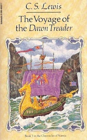 Voyage Of The Dawn Treader, The Dawn Treader, Chronicles Of Narnia Books, Dawn Treader, Pride And Prejudice Book, Beautiful Book Covers, Little Library, C S Lewis, Childhood Books