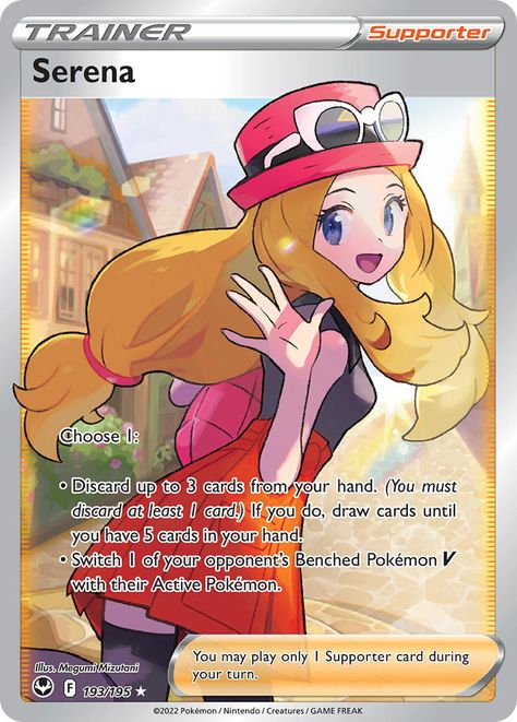 @megumi-mizutani ‹ PkmnCards Pokemon Trainer Card, Pokemon Nintendo, Shared Folder, Collectible Trading Cards, Pokemon Trading Card Game, Pokemon Trading Card, Pokemon Fan Art, Pokemon Card, Pokemon Trainer