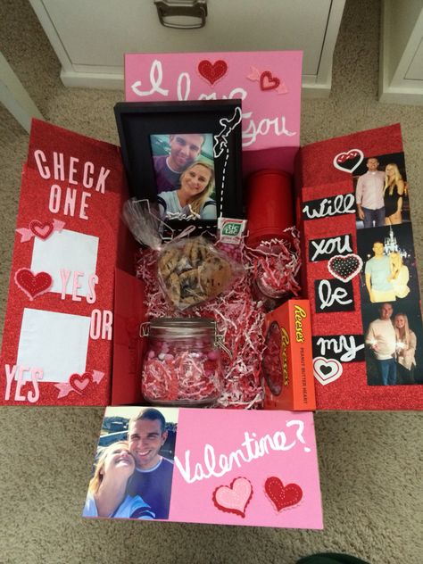 Valentines Day Idea For Boyfriend, Boo Basket Ideas For Boyfriend Valentines, Creative Ways To Ask To Be My Valentine, Cute Ways To Ask Your Boyfriend To Be Your Valentine, Valentines Box Ideas For Boyfriend, Asking Boyfriend To Be Your Valentine, Would You Be My Valentine Ideas, Will You Be My Valentine Ideas For Her, What To Get Your Boyfriend For Valentine