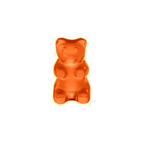 orange gummy bear edited by mk usee! ❤ liked on Polyvore featuring fillers, food, orange, orange fillers and candy Japan Snacks, Orange Food, Reference Photos For Artists, Halloween Artwork, Insta Icon, Drawing Exercises, Orange Orange, Gummy Bear, Gummy Bears