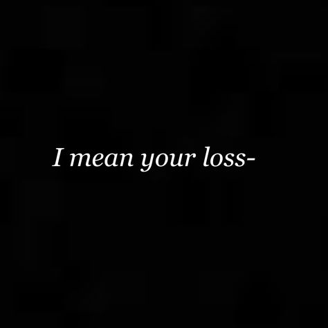 His Loss Instagram Captions, Your Loss Captions For Instagram, His Loss Captions, Your Loss Captions, Your Loss Not Mine, Instagram Spacers, Bio Quotes Short, Slay Quotes, His Loss