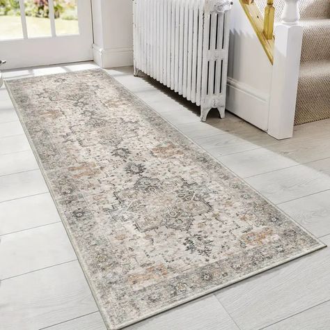 Area Rugs Living Room Machine Washable Non Slip Vintage - Temu Farmhouse Hallway Decor, Kitchen Runners, Bathroom Runner Rug, Vintage Hallway, Corridor Lighting, Hallway Rugs, Indoor Mat, Printed Rug, Floor Runners