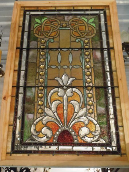 Antique Stained Glass Windows Vintage, Victorian Stained Glass Panels, Refracted Light, Antique Stained Glass Windows, Stained Glass Windows Church, Leaded Glass Windows, Antique Wallpaper, Antique Stain, Stained Glass Window Panel