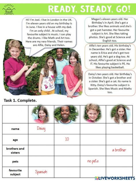 About My Friend Worksheet, Describing Appearance, Person Place Animal Thing Worksheet, Describing Yourself, Friends Worksheet, Describing Physical Appearance, Describing People Worksheet, Describe The Picture Worksheet, Appearance Worksheet