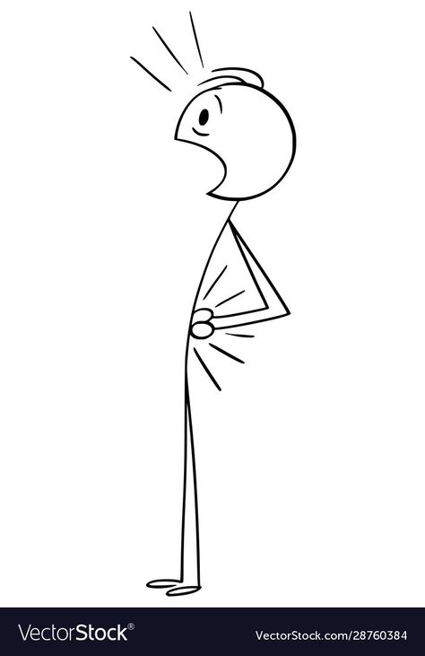 Backache Cartoon, Stick Man Drawing, Kindergarten Art Crafts, Stick Men Drawings, Stick Drawings, Stick People, Stick Figure Drawing, Stick Art, Stick Man