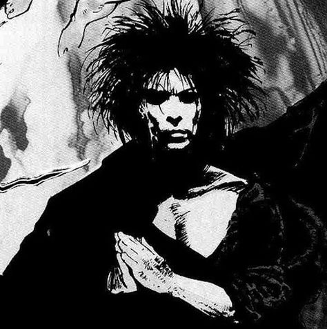 Oh Sandman! Dream The Sandman, Neil Gaiman Sandman, Sandman Series, Sandman Morpheus, Morpheus Sandman, Sandman Comic, Sandman Neil Gaiman, Dream Of The Endless, Mr Sandman