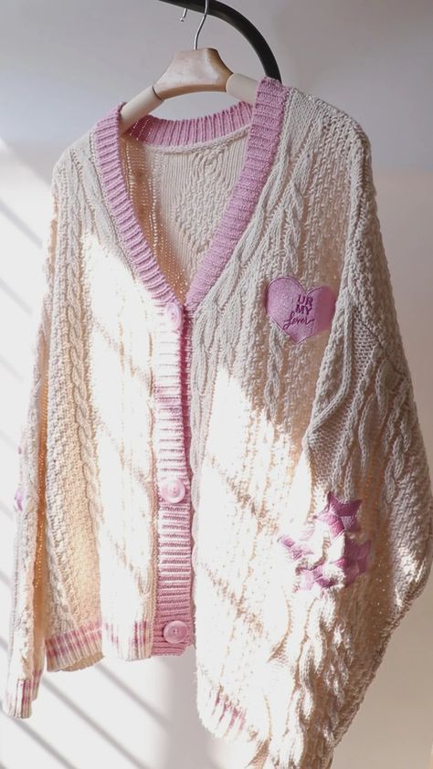 Lover Cardigan, Star Cardigan, Folklore Cardigan, Taylor Swift Lover, Taylor Outfits, Taylor Swift Tour Outfits, My Lover, Taylor Swift Music, Heart Embroidery