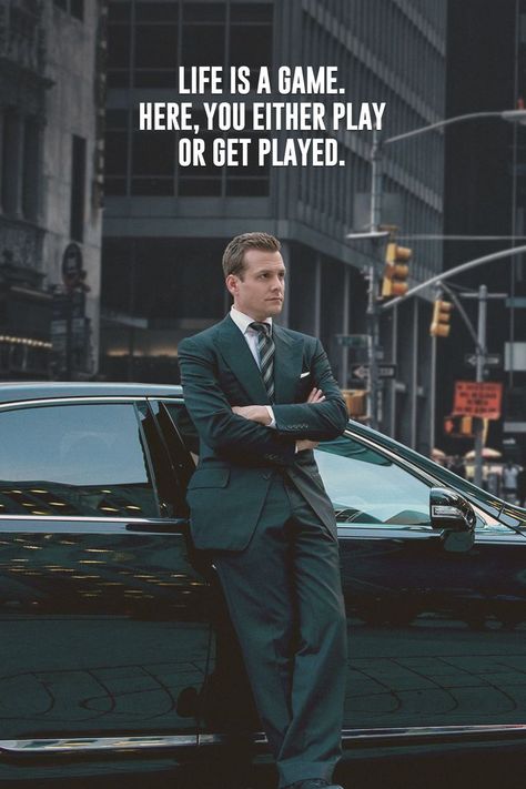 Jake Bongiovi, Specter Suits, Suits Harvey, Suits Quotes, Harvey Specter Suits, Harvey Specter Quotes, Life Is A Game, Millionaire Mindset Quotes, Harvey Specter