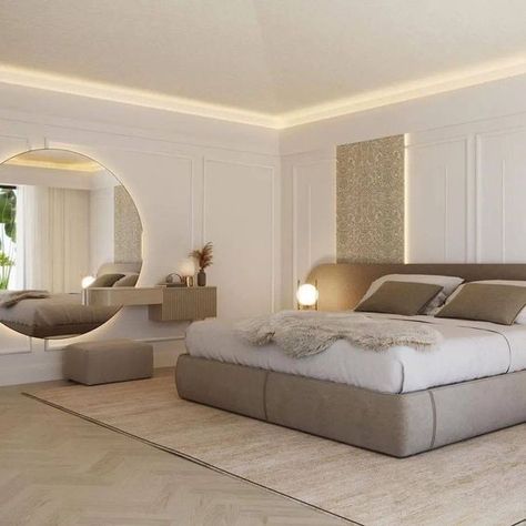 Couples Appartement, Stylish Bedroom Ideas For Couples, Small Bedroom Ideas For Couples, Luxe Bedroom, Design Your Bedroom, Modern Bedroom Interior, Bedroom Decor Design, Couple Bedroom, Room Makeover Bedroom