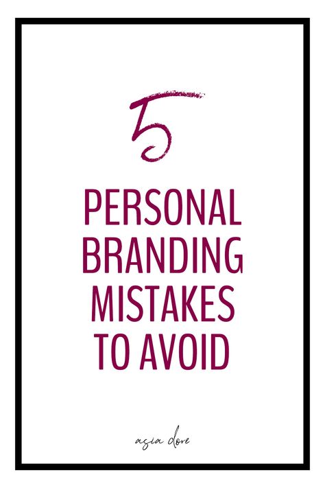 Personal branding can be an absolute game-changer for female entrepreneurs when it's done effectively. Start growing your small business and build your personal brand today by avoiding these 5 common personal branding mistakes! Read the post >> Personal Branding Examples, Personal Branding Inspiration, Personal Branding Design, Male Vs Female, Personal Branding Logo, Instagram Pattern, Startup Business Plan, Building A Personal Brand, Logo Design Inspiration Branding