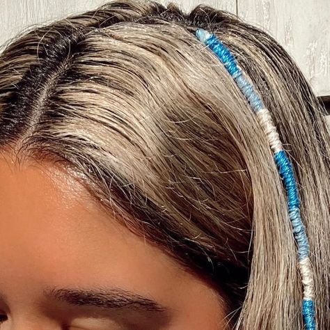 String hair wraps