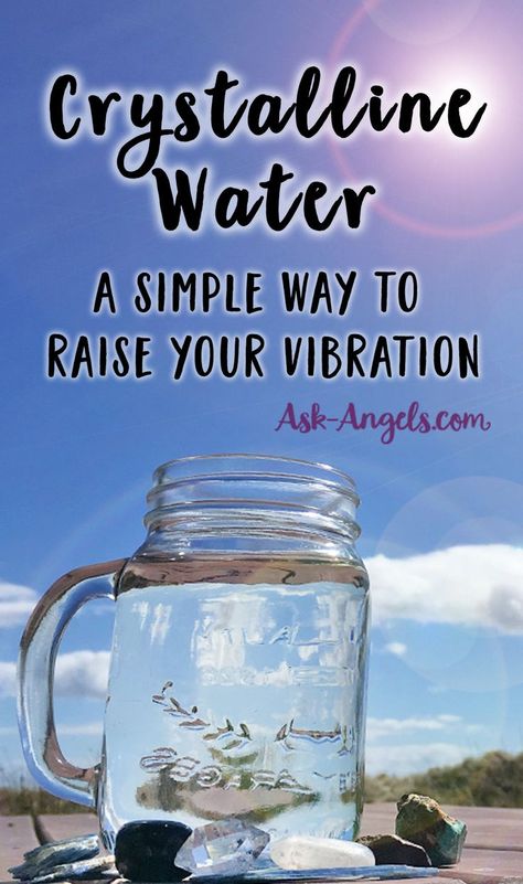 Crystalline water has sacred geometry that will raise your vibration when you drink it. Learn how to make this water at home in 3 simple steps. Secret Affirmations, Money Attract, Energy Magic, Gem Water, Higher Purpose, How To Make Crystals, Specific Person, Sacred Geometric, Raise Your Vibration