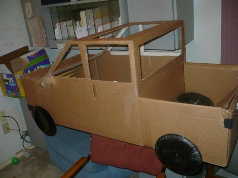 1000+ ideas about Cardboard Box Cars on Pinterest | Cardboard Car ... How To Make A Car Out Of Cardboard, Cardboard Box Truck, How To Make A Cardboard Box Car, Cardboard Jeep, Cardboard Vehicles, Movie Drive In, Cardboard Box Cars, Cardboard Truck, Jeep For Kids