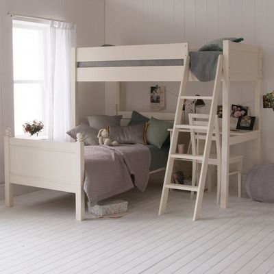 Loft Bed Studio, Loft Bed Dorm Room, Loft Beds With Stairs, Single Bed Storage, Loft Bed Dorm, Bed Studio Apartment, Loft Bed Studio Apartment, Bedroom Aesthetic Vintage, Single Loft Bed