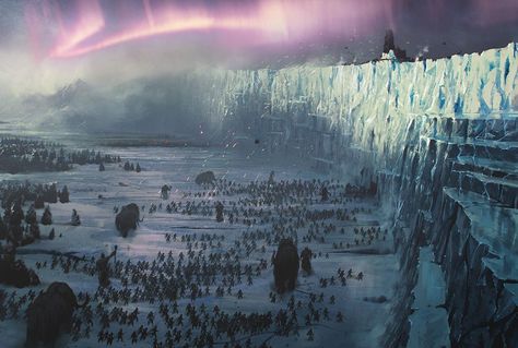 The Battle on the Wall!! Watchers On The Wall, Black Castle, Asoiaf Art, Heroic Fantasy, Nights Watch, Jaime Lannister, Rpg Map, Gra O Tron, Game Of Thrones Art