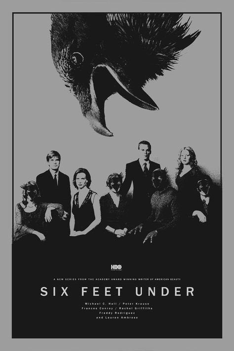 Six Feet Under Tv Show, 6 Feet Under, Frances Conroy, Freddy Rodriguez, Peter Krause, Tv Posters, Just Thinking About You, Under Tv, Fav Movie