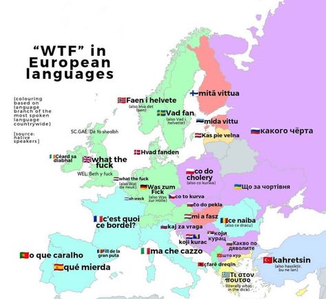 Fan Language, Indo European, Interesting Maps, Finnish Language, Ukrainian Language, European Map, European Languages, Fluent English, Working People