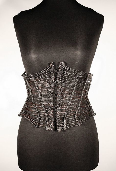 WIREUNDERBUSTCORSET by cexn on Etsy, $584.00 Wire Corset, Best Corset, Corset Sewing Pattern, Dramatic Sleeves, Corset Blouse, Clothing Art, Proper Posture, Corset Fashion, Underbust Corset