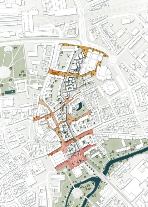 Urban Mapping, Site Analysis Architecture, Urban Design Diagram, Urban Analysis, Urban Design Graphics, Henning Larsen, Architecture Mapping, Urban Design Concept, Urban Design Plan