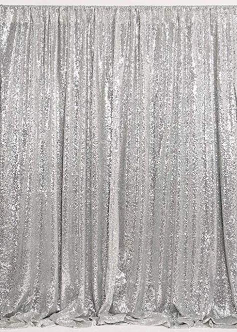 Silver Sequin Backdrop, Curtain Backdrop Wedding, Silver Photography, Children Cake, Photo Wall Display, Sequin Backdrop, Curtain Backdrops, Denim And Diamonds, Silver Wedding Anniversary