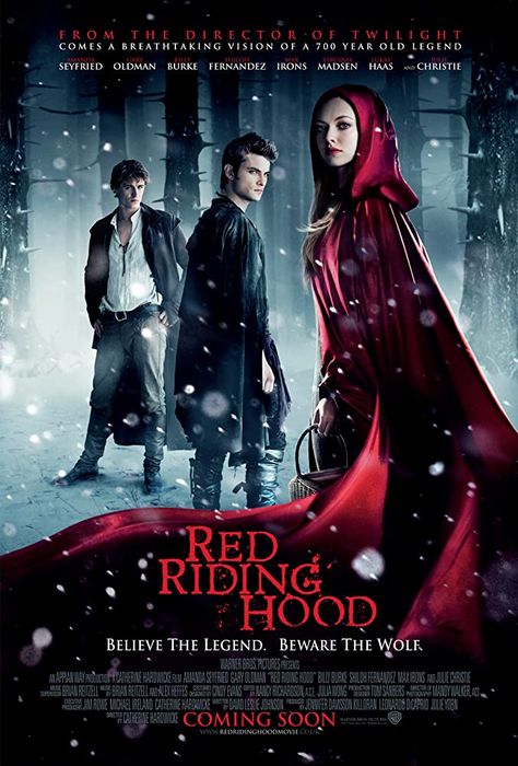 Red Riding Hood 2011, Lukas Haas, Catherine Hardwicke, Alex Evans, Billy Burke, Max Irons, 11 March, 2011 Movies, Fantasy Horror