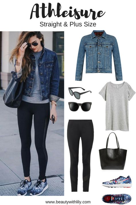 Athletic Outfit Ideas, Casual Athletic Outfits, Athleisure Outfit Ideas, Athletic Outfit, Athleisure Outfit, Look Legging, Looks Jeans, Hipster Outfits, Legging Outfits